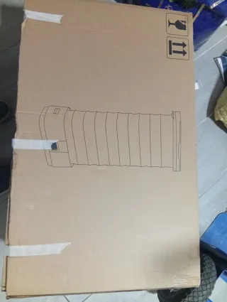 Caja vacía robot planchado Rowenta