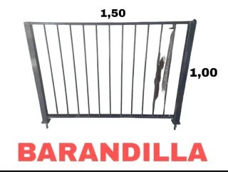 Barandilla protectora 1,50 x 1,00