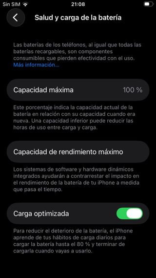 iPhone SE 3 2022 64GB Negro