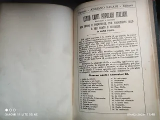 Libro antico"L'amore per i fiori" Pietro Gori 1915