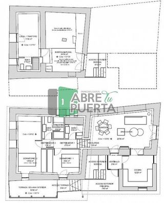 Casa rural en venta en Polvorín en Ourense