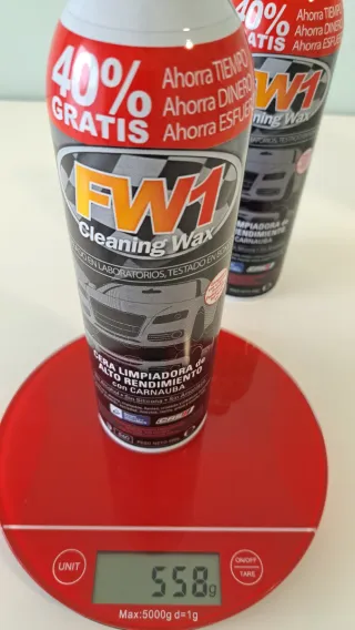 2x Cera Limpiadora FW1 Cleaning Wax