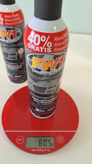 2x Cera Limpiadora FW1 Cleaning Wax