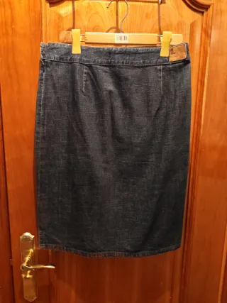 Falda vaquera Liberto Talla 28