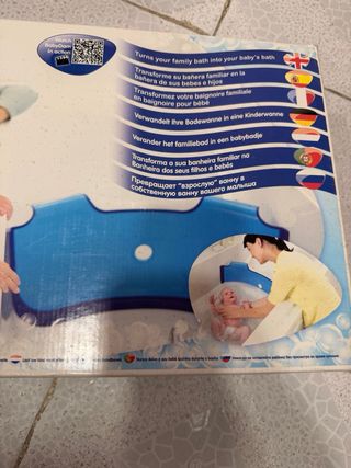 BabyDam Reductor Bañera Bebé