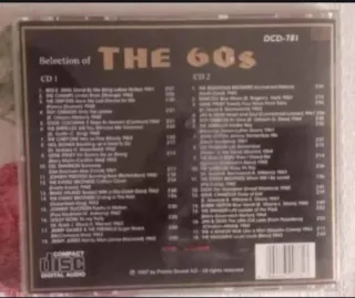 Música 50s, 60s y 70s - 3 CDs