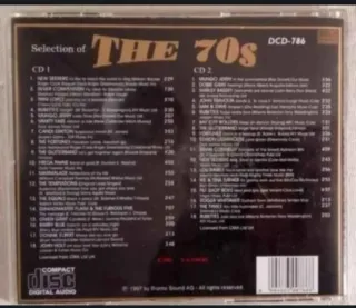 Música 50s, 60s y 70s - 3 CDs