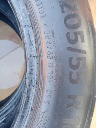 Neumáticos 205/55 R16 91V Seminuevos