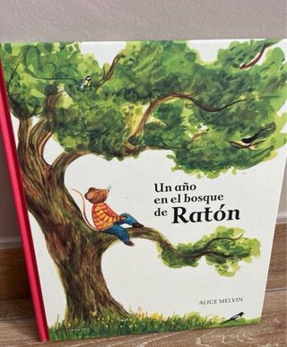 Un año en el bosque de raton