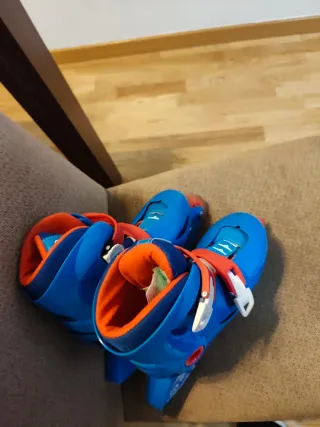Patines en línea Oxelo para niños con protecciones