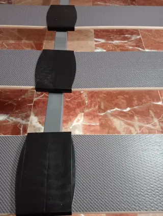 Somier láminas 105 cm metal y madera