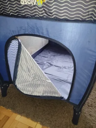 Cuna de viaje Asalvo