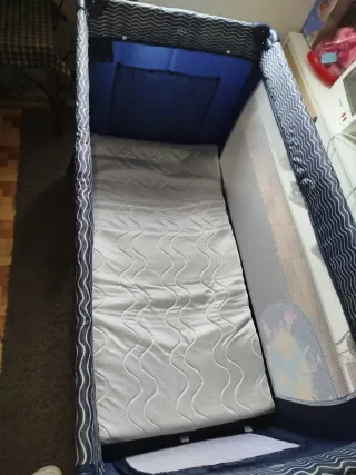 Cuna de viaje Asalvo