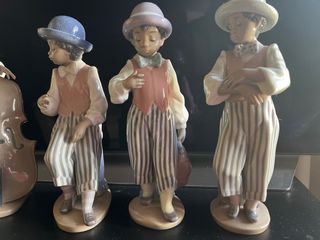 Figuras Lladró músicos..