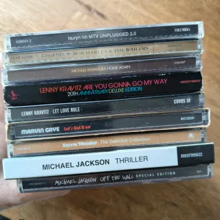 Lote 9 CDs Rock & Soul