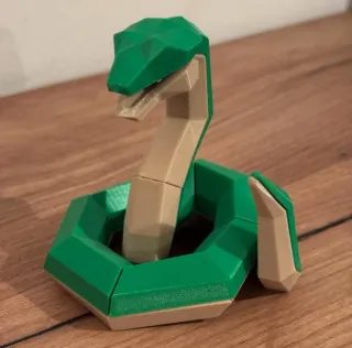 Puzzle Magnético - Cobra