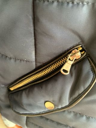 Cazadora azul marino corta marca lft Talla M