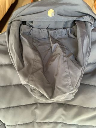 Cazadora azul marino corta marca lft Talla M