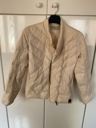 Plumífero Calvin Klein Jeans Beige