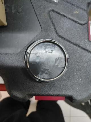 Tapas Centrales OZ Racing Carbono