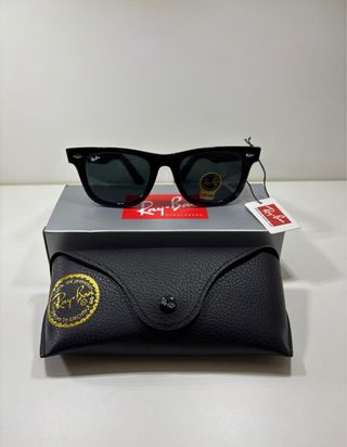 Gafas de Sol Ray-Ban Wayfarer Unisex Talla 50-22