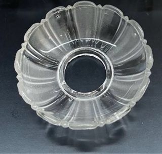 4 Bobeches Cristal Lámpara Repuesto