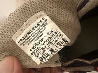 Botas de montaña mujer quechua solo usadas una vez