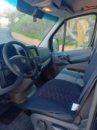 Volkswagen Crafter 2012