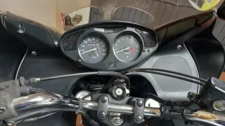 Honda Deauville 650 - 2003 Vendo o Cambio