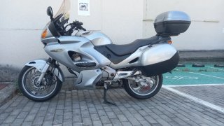 Honda Deauville 650 - 2003 Vendo o Cambio