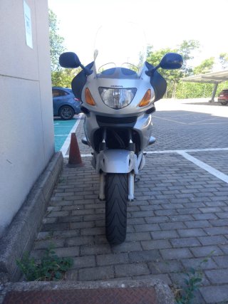 Honda Deauville 650 - 2003 Vendo o Cambio