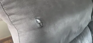 Sofá Chaise Longue Negro