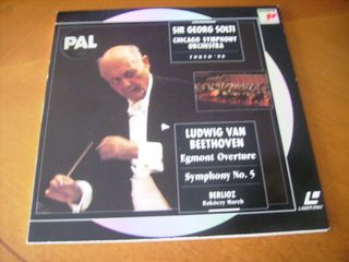 Laser Disc Clásico: Beethoven, Berlioz