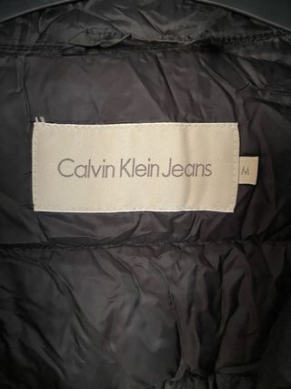 Plumífero Calvin Klein Negro