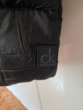 Plumífero Calvin Klein Negro
