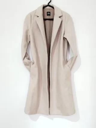 Casaco Zara bege