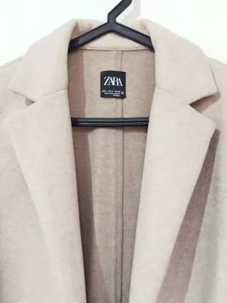 Casaco Zara bege