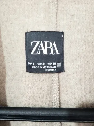 Casaco Zara bege