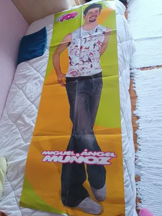 Póster gigante David Bustamante y Miguel Ángel