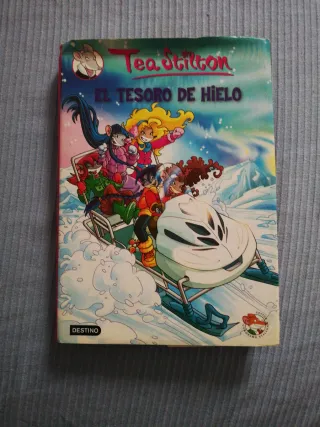 El tesoro de hielo: Tea Stilton 7