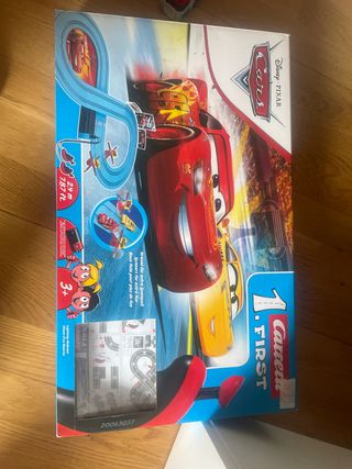 Scalextric Carrera FIRST Niñ@s Disney Pixar
