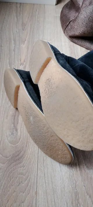 Botas mosqueteras negras