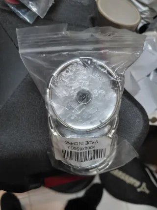 Tapas Centrales OZ Racing Carbono