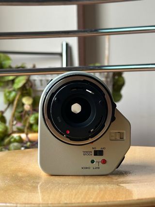 Canon FD 35-70mm f/4 AF (1981) - Rareza colección