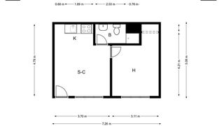 Piso en venta en Centro en Aranjuez