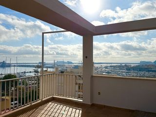 Ático en venta en El Terreno en Palma de Mallorca