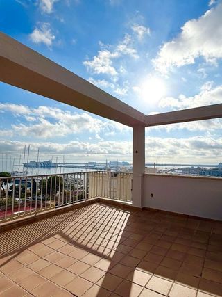 Ático en venta en El Terreno en Palma de Mallorca