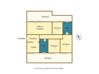 Ático en venta en Casas Verdes en Paterna