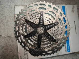 Cassette Piñones Shimano CS-M6100 12v. 10-51T