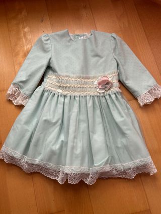 Vestido ceremonia niña talla 6 años